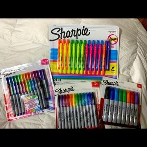 New Sharpie Assortment